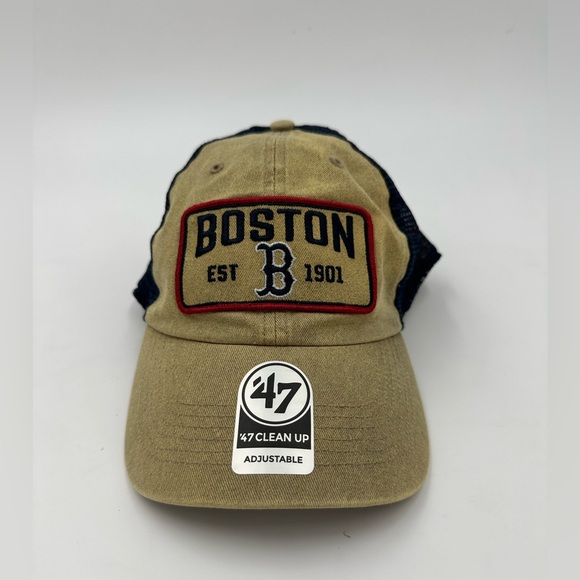 47 Other - Boston Red Sox 47 Mesh Back Adjustable Hat